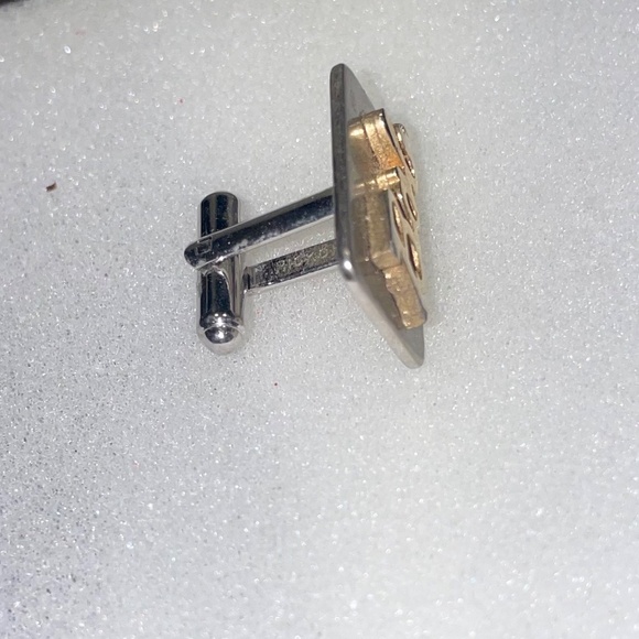 Vintage Monogram Initials BOB SWANK SINGLE‎ Cuff Link Replacement Lost Broken - Picture 3 of 5